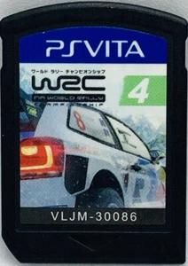 PS VITA Cartridge WRC4 World Rally Championship 4 Japanese Games - Picture 1 of 2