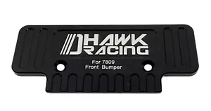 Dhawk CNC RC10T Aluminum Front Bumper Black For Team Associated RC10T RC10GT - Picture 1 of 2