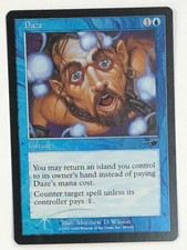 MTG DAZE (FOIL) Nemesis unplayed (OldManMTG 001-512)