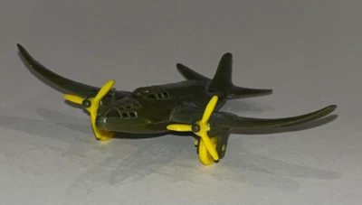 Juguete Thomas de colección, avión militar (5 pulgadas de envergadura, plástico) Foto 1 de 4