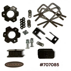 Truxxx 707085-2" front & 2" rear lift kit for Nissan NV2500 HD (2012-2021) 2wd - Picture 1 of 4