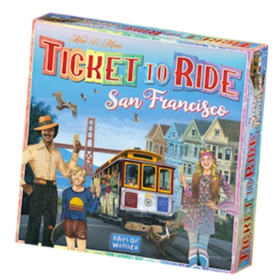 Ticket to Ride - San Francisco - Image 1 of 4