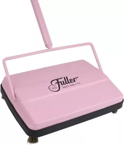 Brush 17072 Electrostatic Carpet & Floor Sweeper - 9" Cleaning Path - Lig - Picture 1 of 2