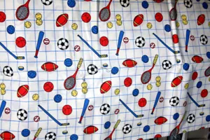 60 PULGADAS DE ANCHO TODO DEPORTISTA - TELA 100% ALGODÓN - Imagen 1 de 4