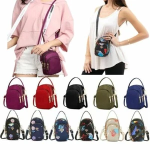 Mini Womens Cell Phone Purse Wallet Handbag Case Shoulder Bag Cross-body Pouch - Picture 1 of 25