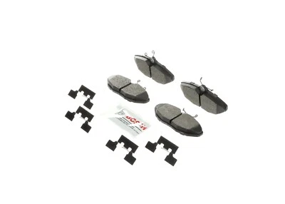 For 2002-2005 Ford Thunderbird Bosch Blue Ceramic Brake Pads with Hardware Rear - Image 1 of 4