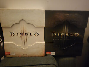 Diablo III 3 & Reaper of Souls Collectors Edition Set - USED