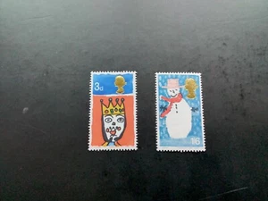 GB QE11 1966 Commemorative Stamps~Christmas~Unmounted Mint Set MNH - Picture 1 of 3