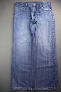Vintage Men's 2008 Old Navy Jeans Loose Distressed Size 33x30 (Measure 33x29) - Picture 1 of 9