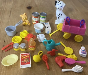 BARBIE BUCHE NUSS PUPPE PRETEND MINIS CPK VINTAGE ZUBEHÖR & MEHR KONVOLUT - Bild 1 von 5