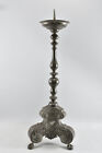 J47L28 - Baroque altar chandelier made of tin, 18th century