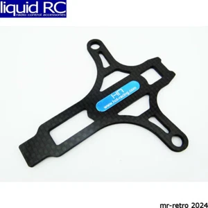 Hot Racing GBFR126 Carbon Fiber Battery Strap - Team Associated B5 - Picture 1 of 3