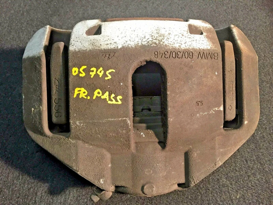 02 03 04 05 BMW 745I 745LI E65 E66 FRONT BRAKE CALIPER RIGHT PASSENGER SIDE OEM - Image 1 of 4