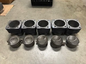 USED 1978-83 Porsche 911 SC 3.0 LT Engine 94mm+ Piston/Cylinder Set of 5 Pieces - Picture 1 of 24