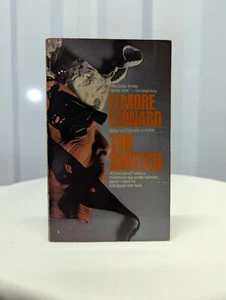 The Switch by Elmore Leonard - Vintage 1978 Crime Thriller Bantam Paperback - Picture 1 of 4