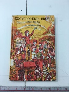 Encyclopedia Brown : Shows the Way - Donald J. Sobol(Hardcover, 1972)