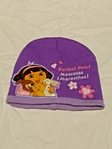Gorro Dora la Exploradora Girl Gorro Sombrero - Imagen 1 de 3