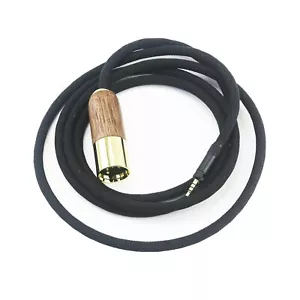 4 pin XLR Male 6N OCC Copper Silver Plated Cord 4-pin XLR Sony Sennheiser Etc - Picture 1 of 2