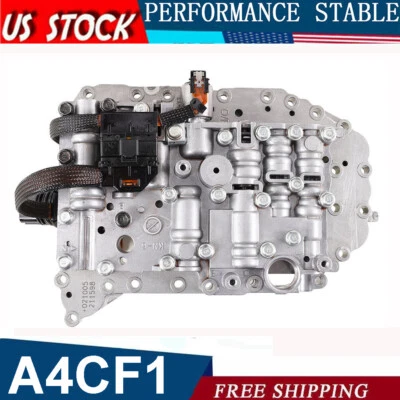 Cuerpo de válvula de transmisión A4CF1 con solenoide para Hyundai Elantra 2011-up Foto 1 de 4