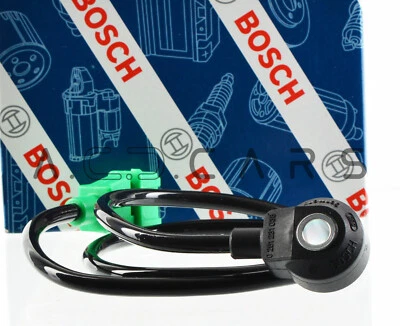 Bosch 0261231038 Knock Sensor for Audi VW Passat Jetta Scirocco Touareg - Image 1 of 3