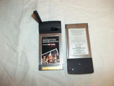 VERIZON  PCMCIA SLOT WIRELESS PC CARD WITH ANTENNA PC5750 - Image 1 of 3
