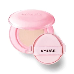 AMUSE Dew Power Vegan Cushion 15g *2 (Original + Refill) LSF50+ PA++++ - Bild 1 von 5
