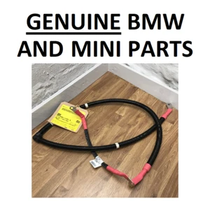 Cavo alternatore piombo batteria positivo ORIGINALE BMW 12427807802. E71 E70 LCI 13A - Foto 1 di 9