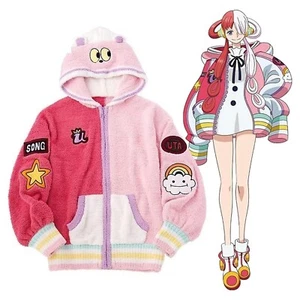 PEACH JOHN ONE PIECE FILM RED UTA Hoodie Jacket M Size Costume Cosplay Japan New - Picture 1 of 10