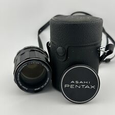 Vtg Takamura Asahi Opt Co 1:2.8/105 Pentax Lens w Case 5105082 Made Japan
