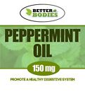 Peppermint Tablets HIGHEST Strength UK 150mg Indigestion 1 A DAY