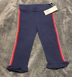 NWT Janie and Jack Sport Jeggings Pants Girls Size 2T