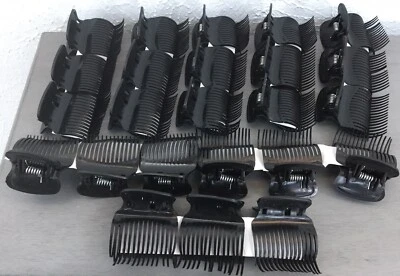 24pcs Hot Roller Clips Hair Curler Claw  For Women, Hair Section Styling Clips. - Image 1 of 3