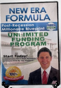 New Era Formula Post Recession Millionaire Blueprint Brand (DVD) SEALED - Picture 1 of 2