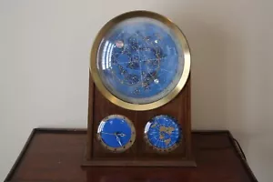 Reloj Espacial Edmund Scientific Spilhaus Astrología Celestial Modelo 1202 Raro - Imagen 1 de 15