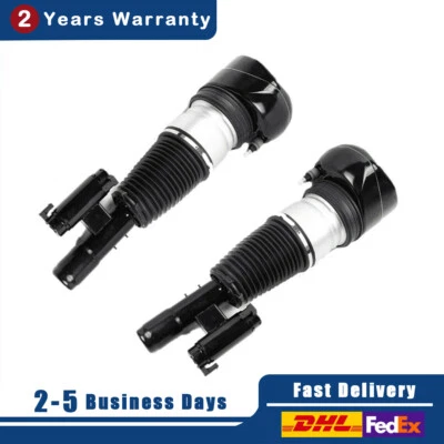 Par de puntales de amortiguador de suspensión neumática delanteros para BMW 740 750 G11 G12 xDrive 2016-2020 Foto 1 de 4