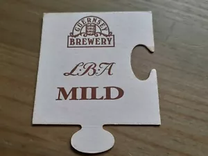 Guernsey brewery Beer Mat Uk Cat No 23. 1991. - Foto 1 di 2