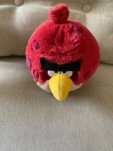 Angry Birds Terence 5" Plush Stuffed Animal Doll No Sound - Picture 1 of 1