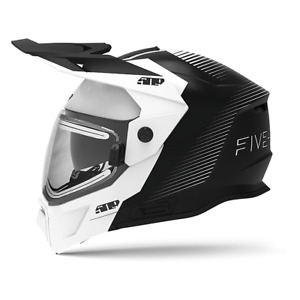 Open Box 509 Adult Delta R4 Ignite Snowmobile Helmet Gloss Storm Chaser 2XL