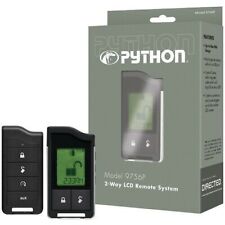 Python 9756P 2-Way LCD RF Remote and Antenna with 1-Mile Range