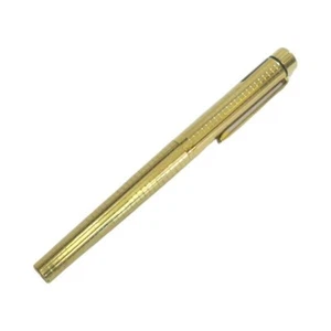 Sheaffer 585 K14 Fountain Pen Gold Color Japan Made - Picture 1 of 6