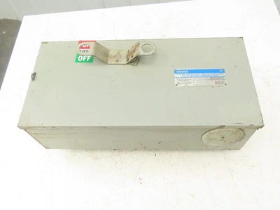 Gould BDJK4400 ITE BD Busway Bus Plug Disconnect 400A Breaker 600V 3P - Image 1 of 4