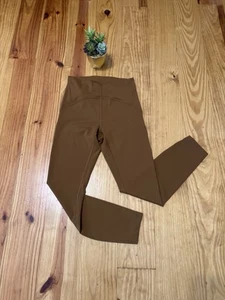 Lululemon Instill High-Rise Tight 25"Copper Brown Women’s SIZE 6 - Picture 1 of 12