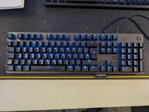 Logitech G512 Carbon Keyboard (GX Blue) - Picture 1 of 4