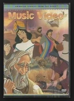 Animated Stories From the Bible: Music Video Volume 2 - Image 1 of 2