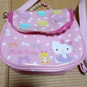 Hello Kitty Shoulder Bag Pink - Picture 1 of 10