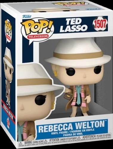 Funko Pop: Ted Lasso - Rebecca Welton Foto 1 de 1