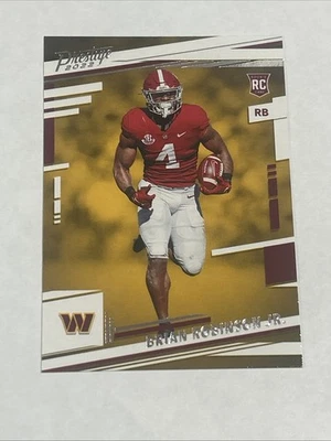 2022 Panini Prestige - Rookies Brian Robinson Jr. #320 (RC) - Image 1 of 2