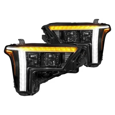 For Toyota Tundra 22-24 Headlight Set Z-Series Driver & Passenger Side Black Foto 1 de 2