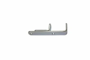 Chrome Steel SWP Drivers side Lower Alternator Bracket, Fits Chevy 283-350 SBC 1 - Picture 1 of 1
