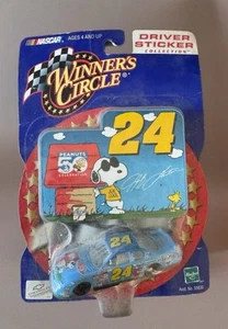 2000 Winner's Circle Driver Sticker Collection Jeff Gordon #24 Snoopy Peanuts - Picture 1 of 1